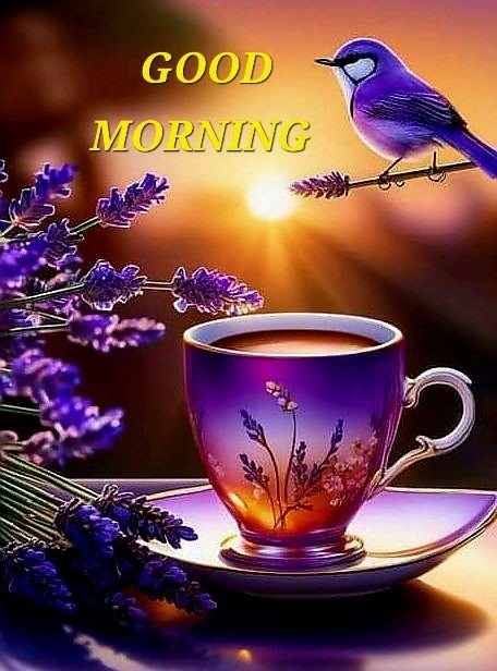 Good Morning Tea Love Photo