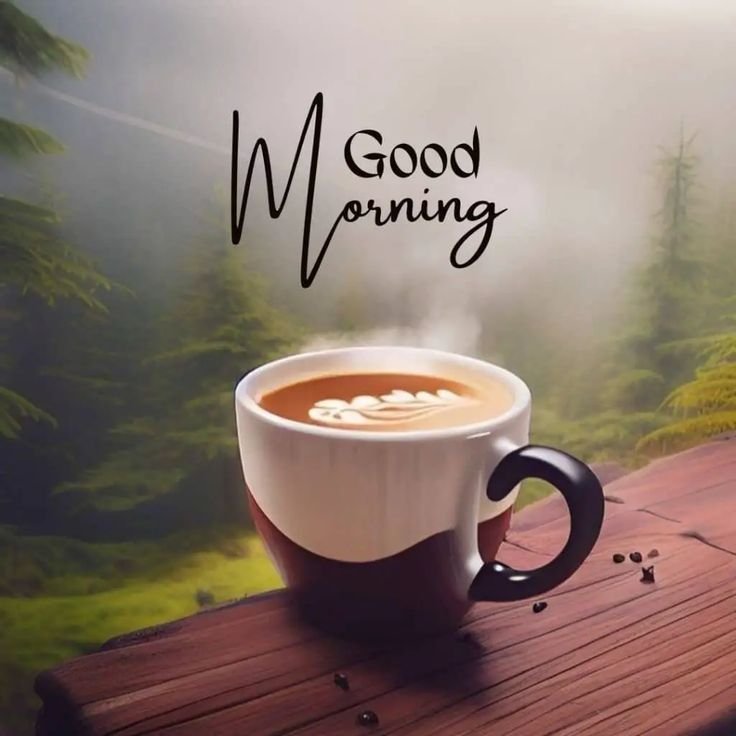 Good Morning Tea Love Photo