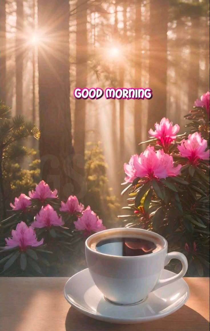 Good Morning Tea Images