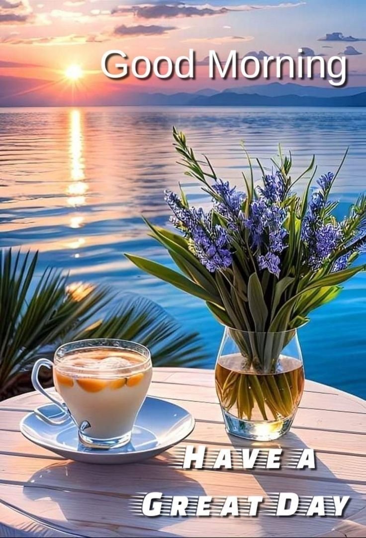 Good Morning Tea Images