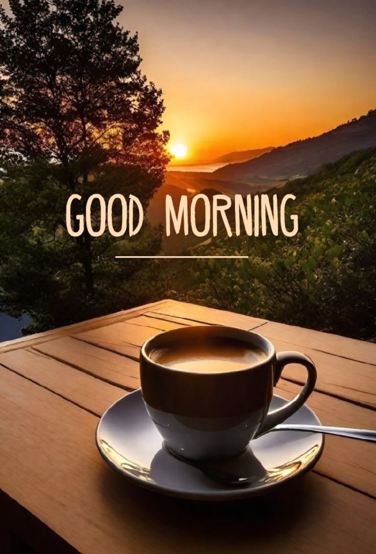 Good Morning Tea Images