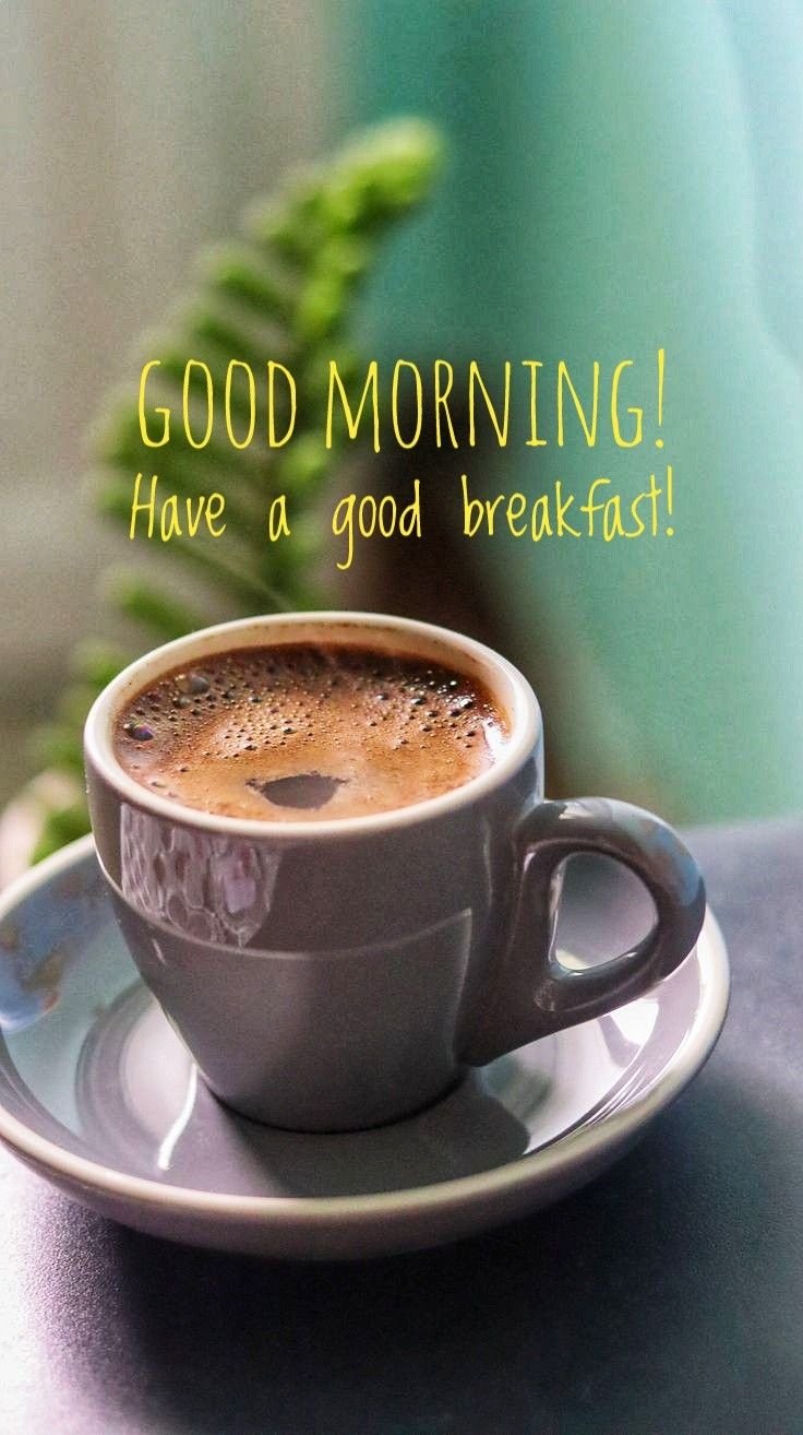 Good Morning Tea Images