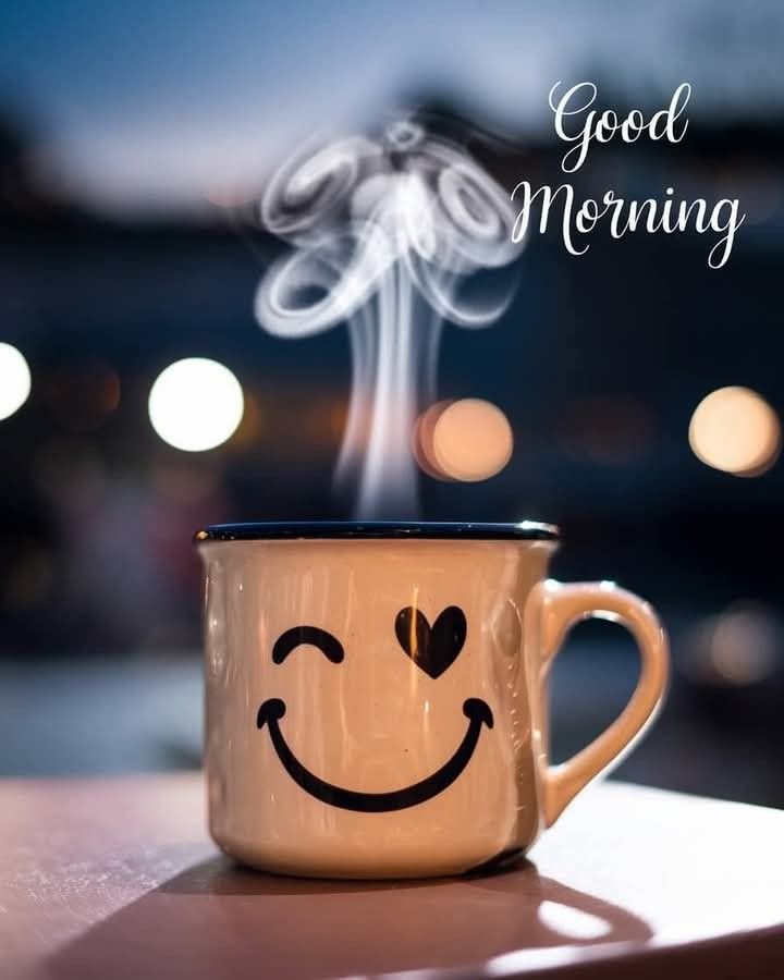 Beautiful Good Morning Tea