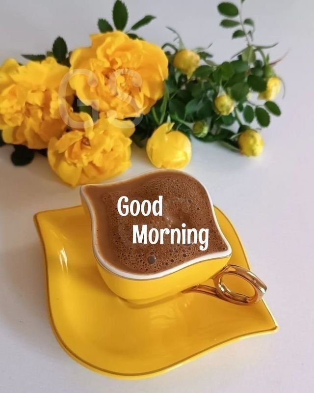 Beautiful Good Morning Tea