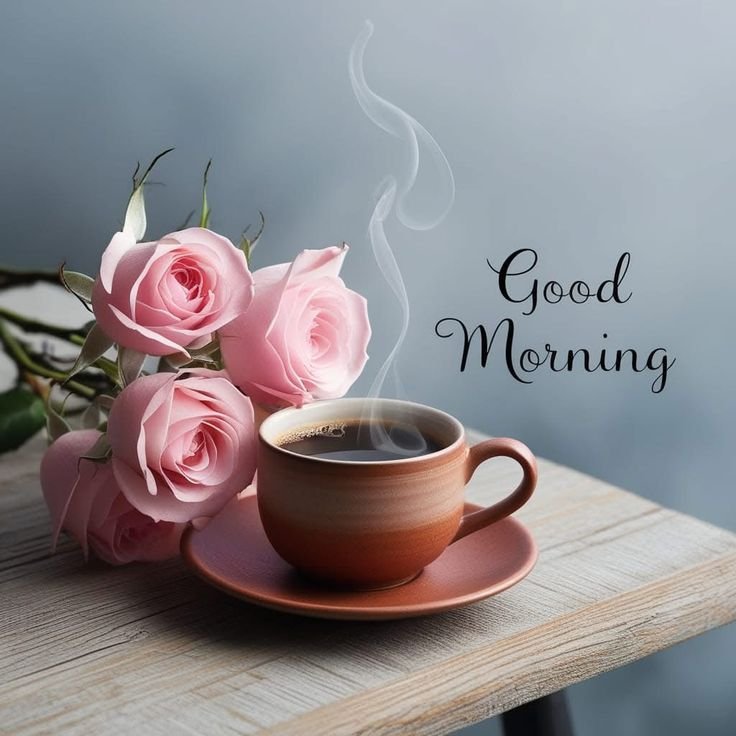 Beautiful Good Morning Tea