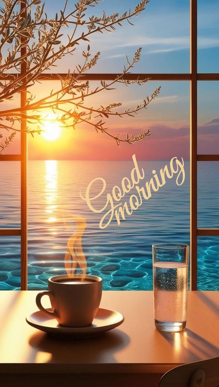 Beautiful Good Morning Tea