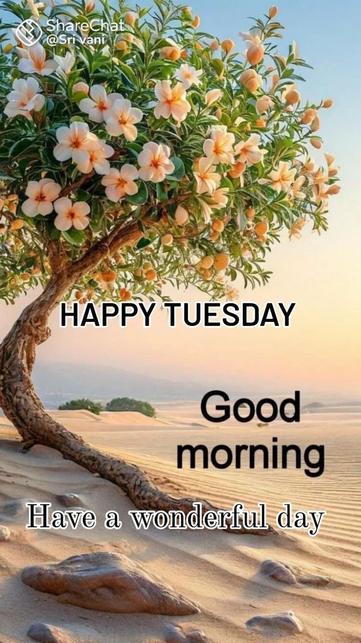 Good Morning Tuesday Images for WhatsApp