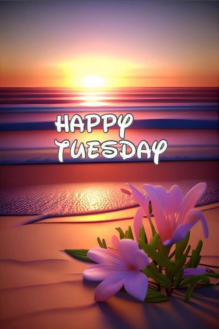 Good Morning Tuesday Images for WhatsApp