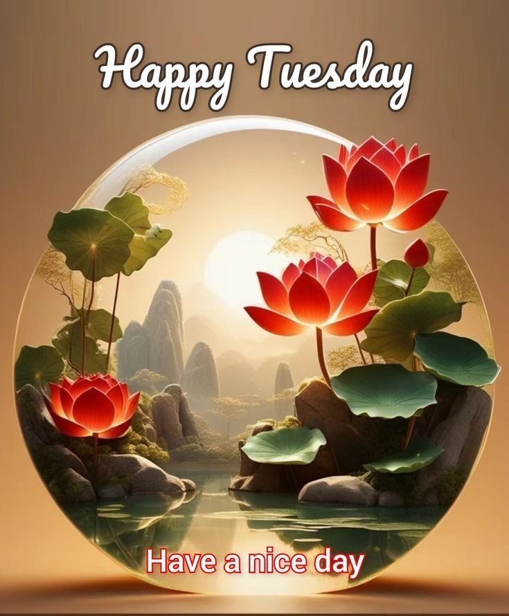 Good Morning Tuesday Photo HD
