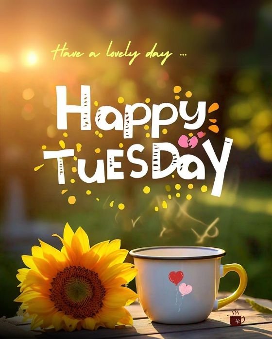 Good Morning Tuesday Photo HD