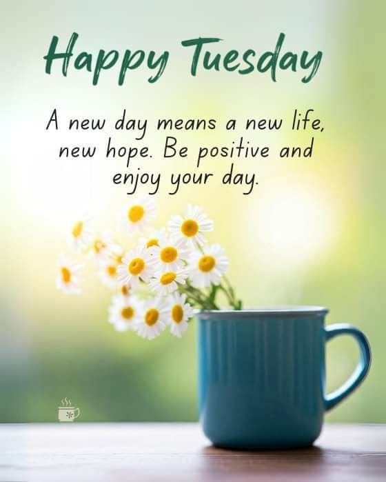 Good Morning Tuesday Images for WhatsApp