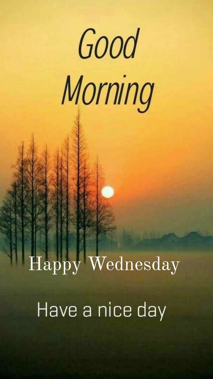 Good Morning Wednesday Photo HD