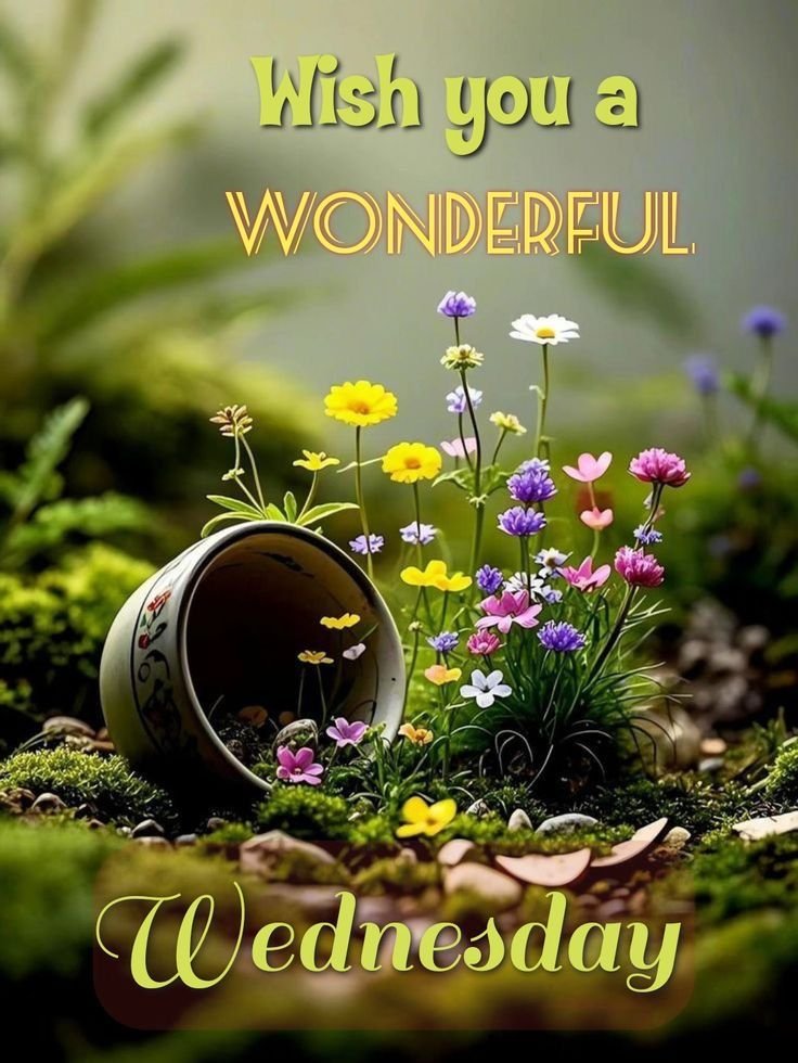 Good Morning Wednesday Photo HD