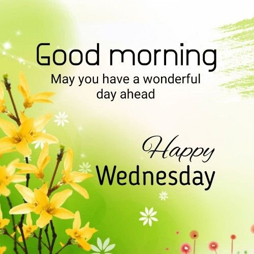 Good morning wednesday images with quotes