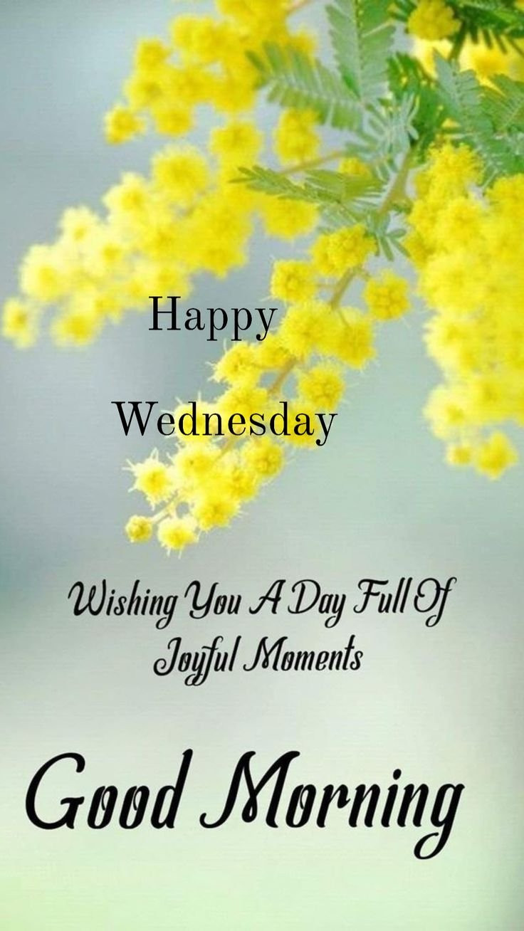 Good morning wednesday images with quotes