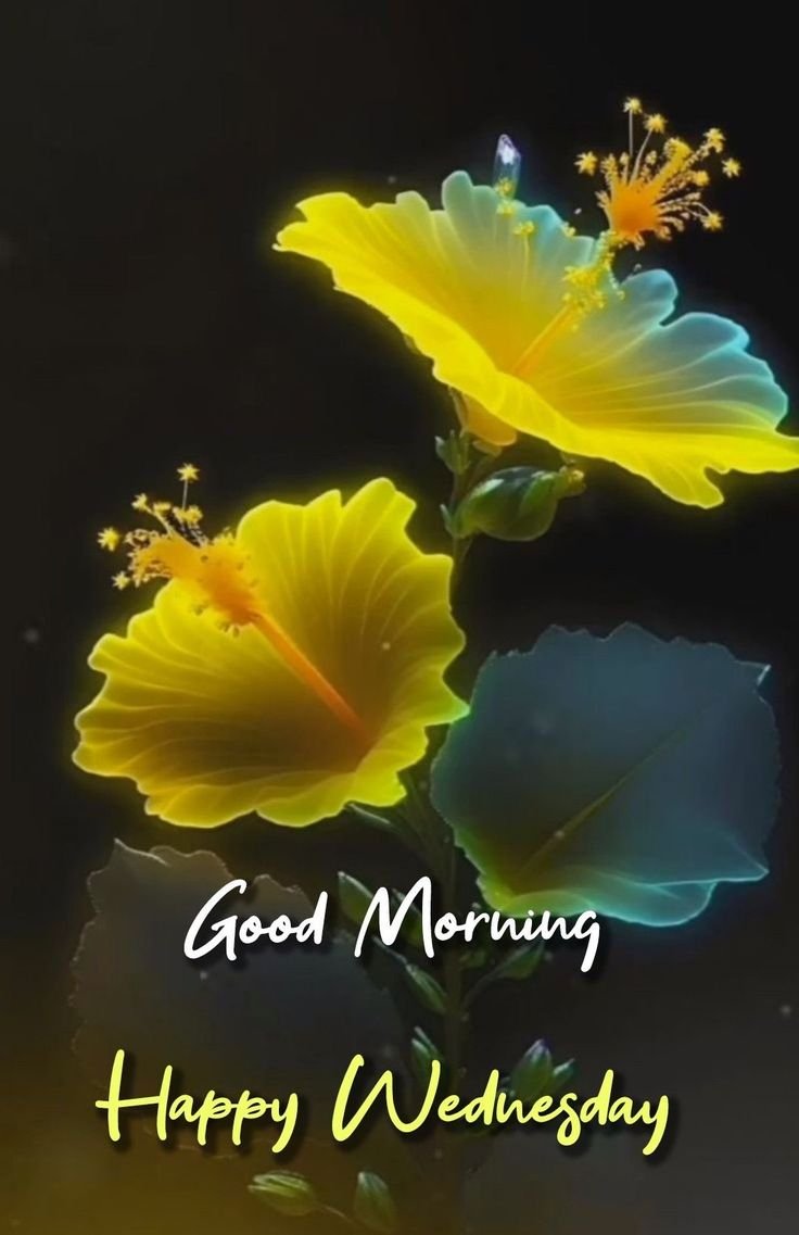 Good Morning Wednesday Images for WhatsApp in English
