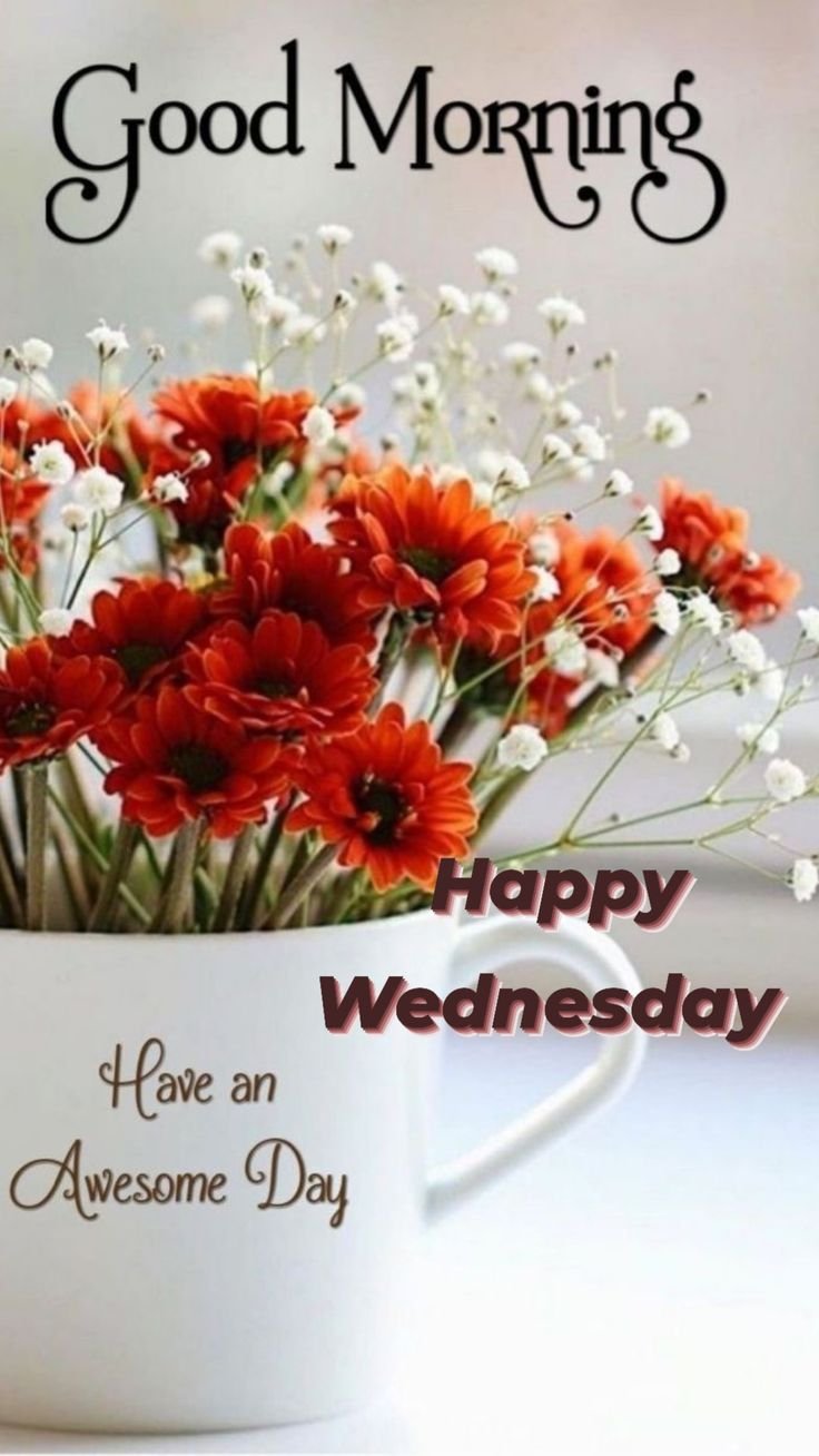 Good Morning Wednesday Images