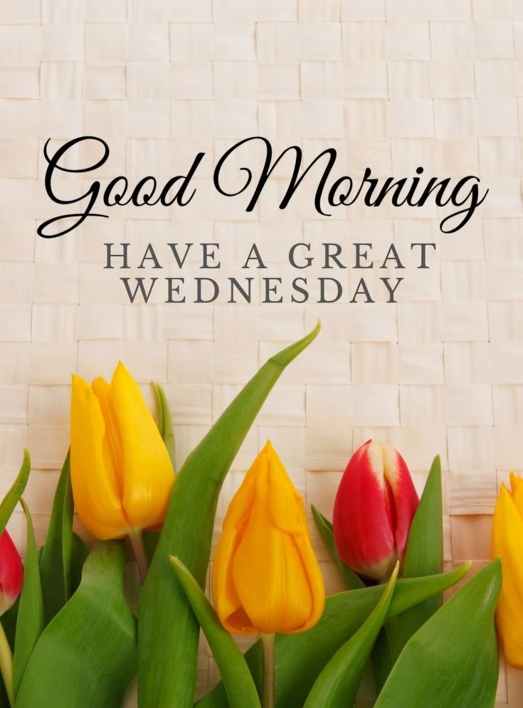 Good Morning Wednesday Images