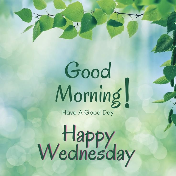 Good Morning Wednesday Images