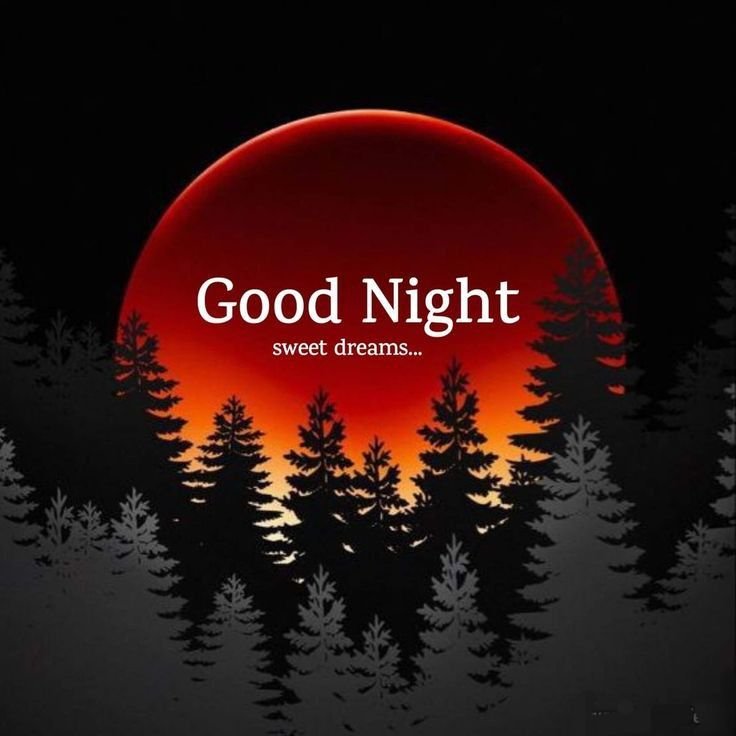 Beautiful Good Night Photo