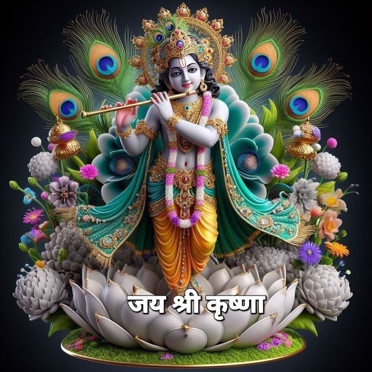 Radhe Radhe Good Morning Images for whatsapp