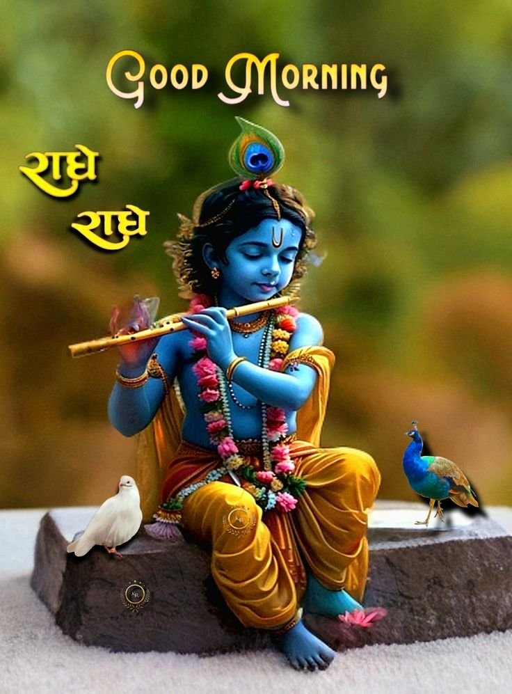 Radhe Radhe Good Morning Images