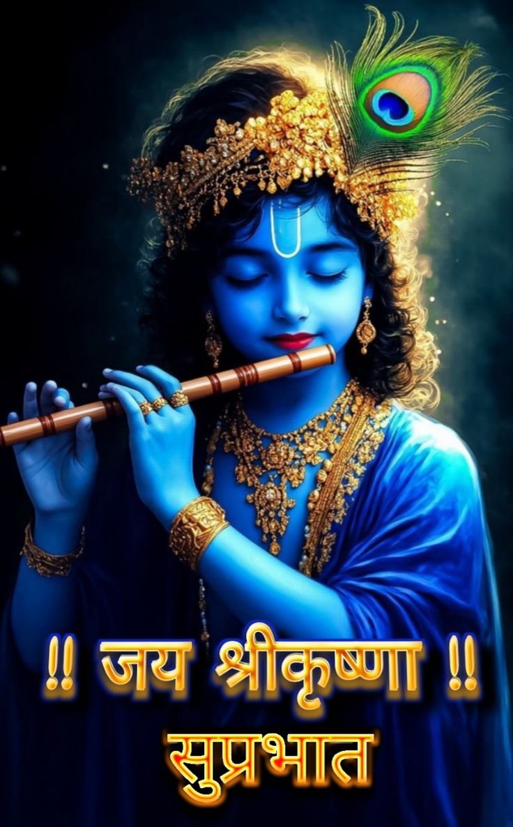 Radhe Radhe Good Morning Images