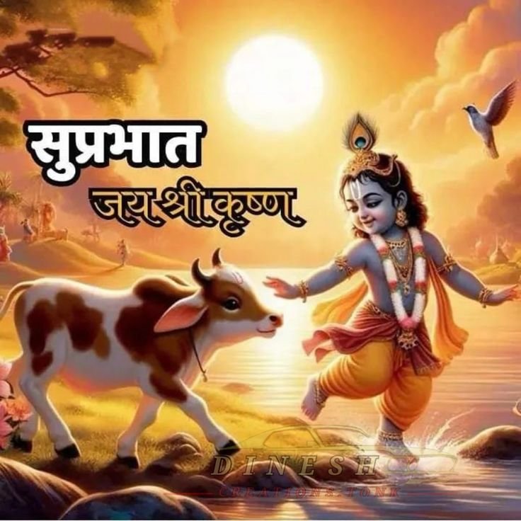 Radhe Radhe Good Morning Images