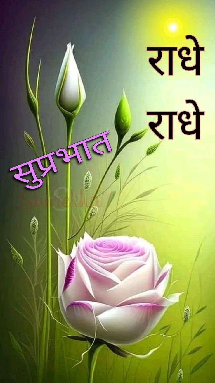 Radhe Radhe Good Morning Images