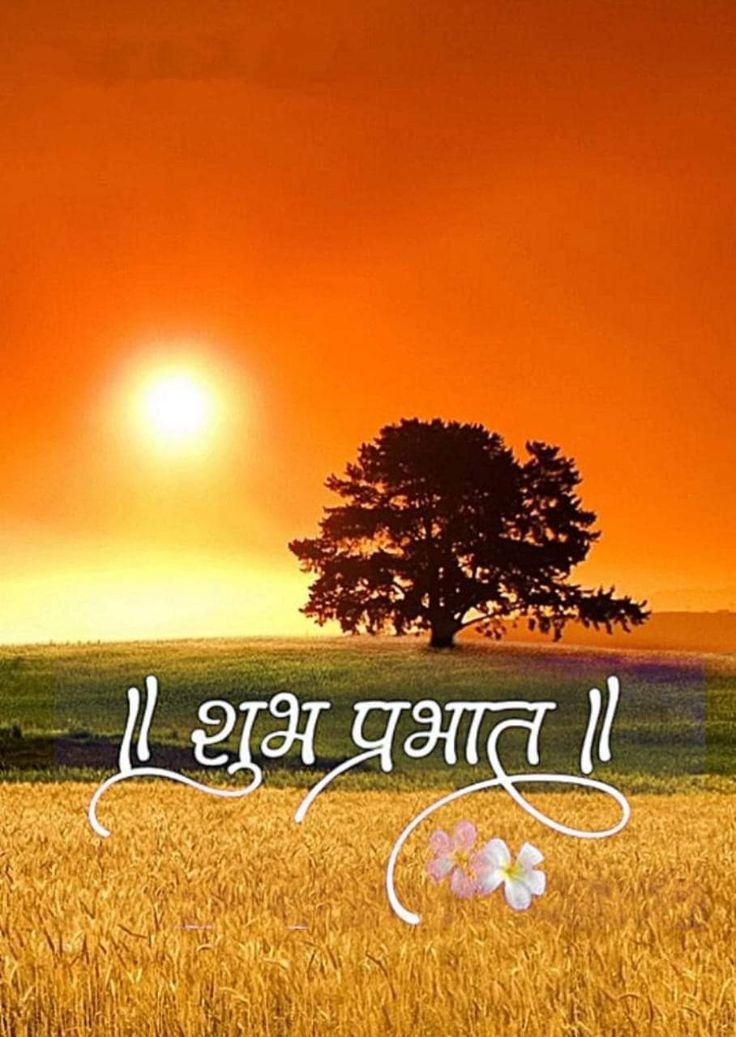 शुभ प्रभात फोटो
