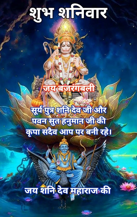 Subh shaniwar good morning images