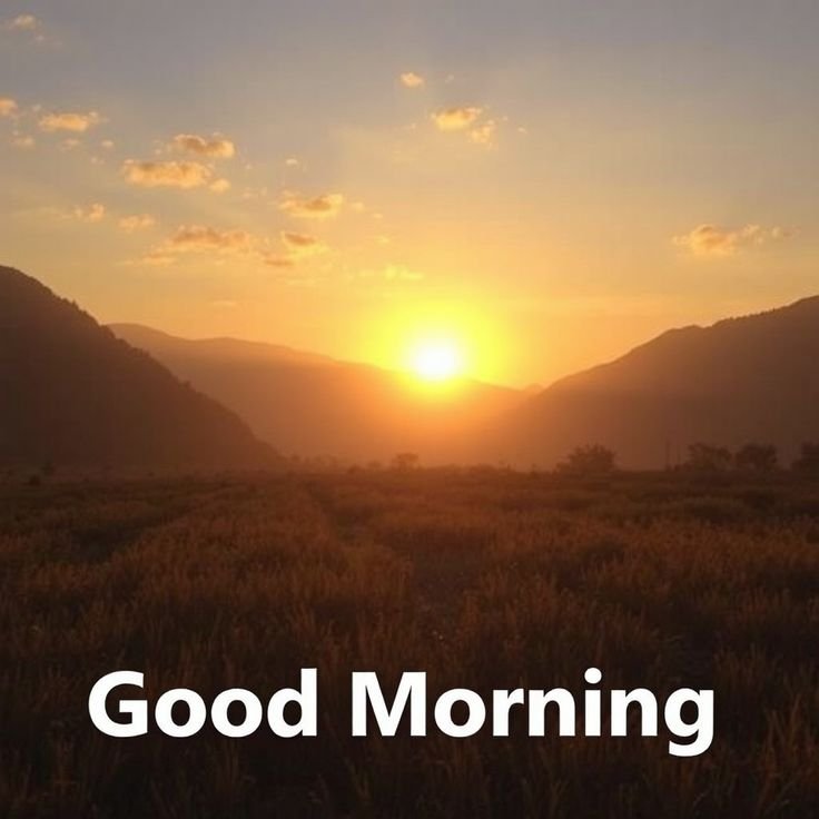 Good Morning Village Images Hd