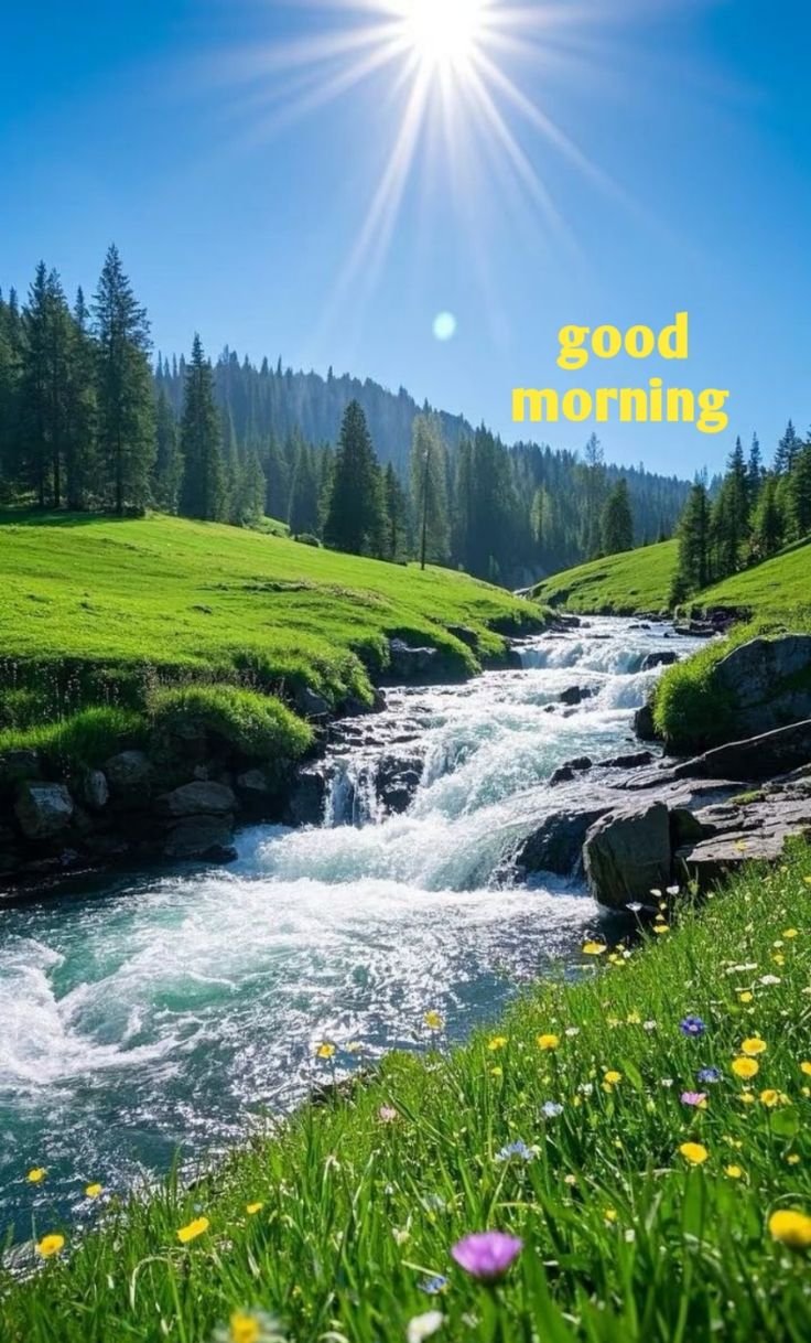 Good Morning village life Pics