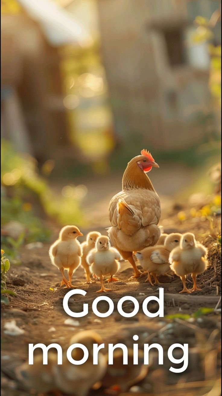 Good Morning village life Pics