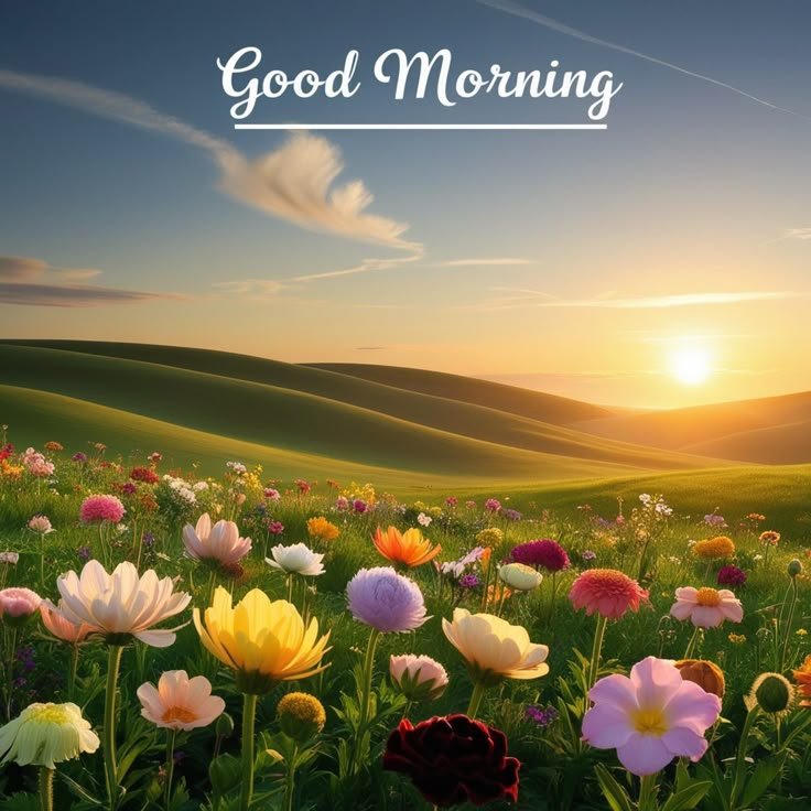 Good Morning village life Pics