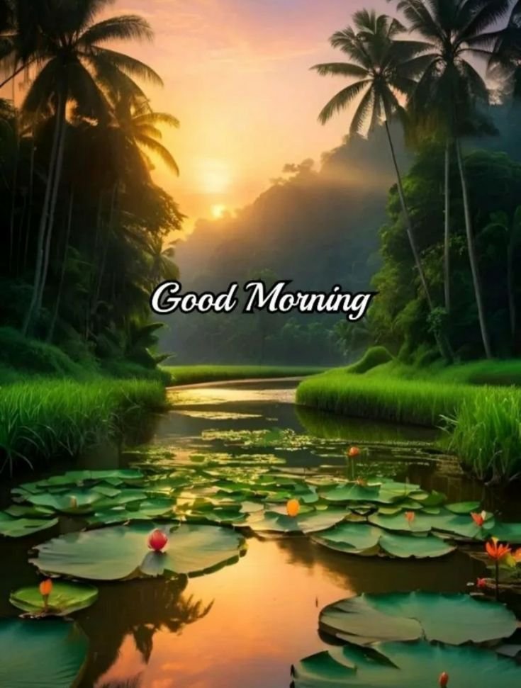 Good Morning Old village images