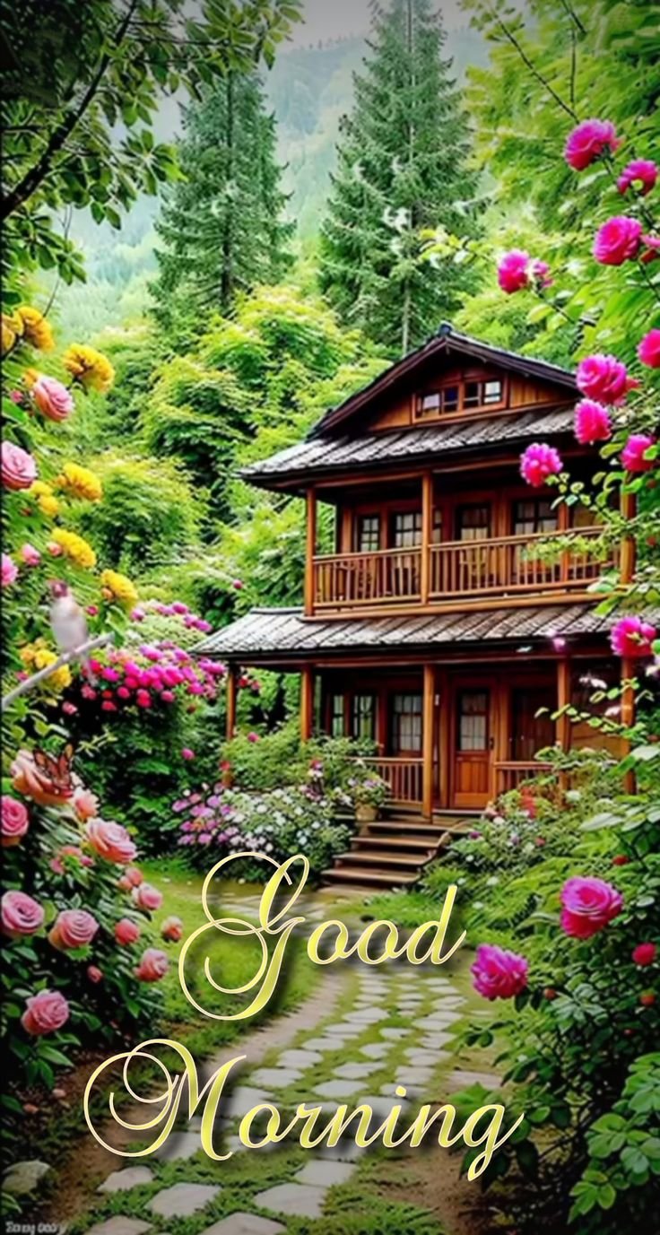 Good Morning Old village images