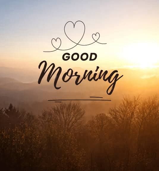 Village good morning nature images