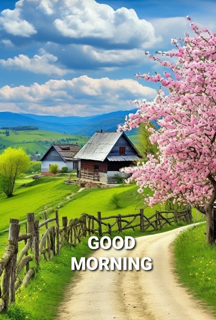 Village good morning nature photos Hd