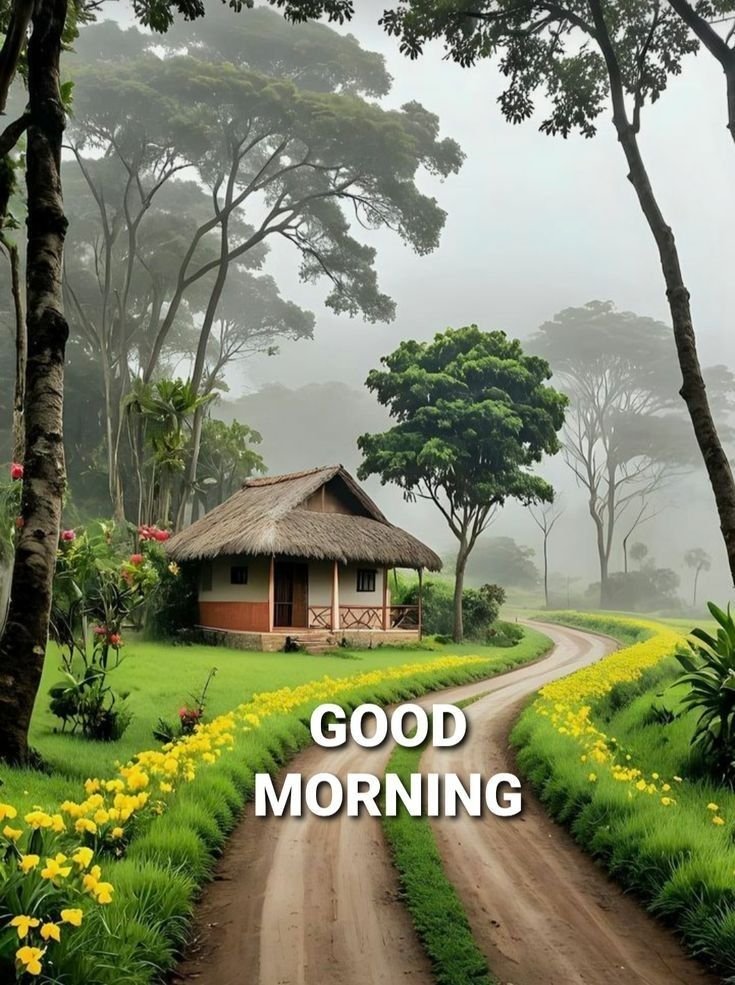 Village good morning nature photos Hd