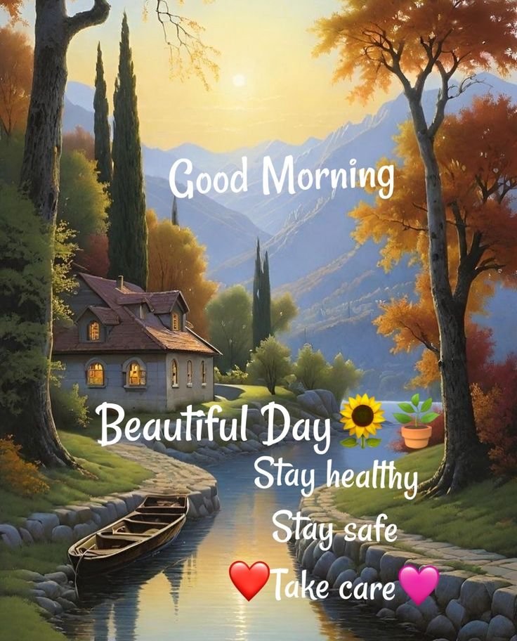 Village good morning nature photos Hd