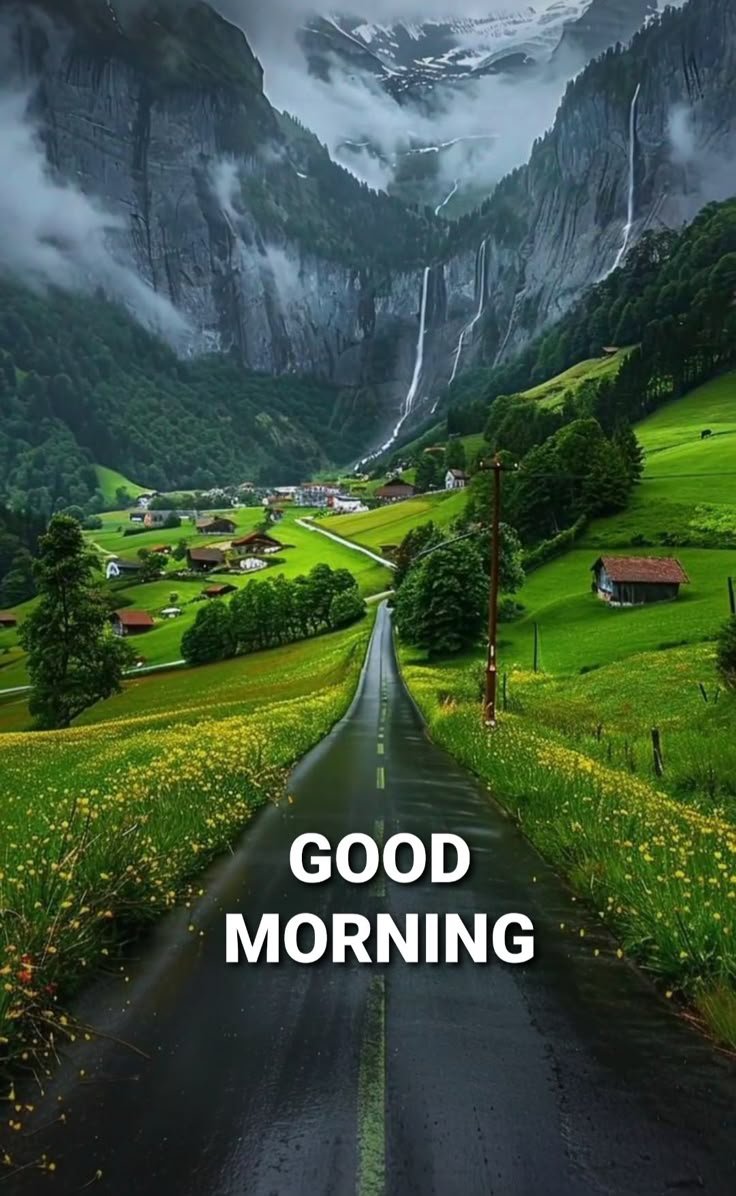 Village good morning nature photos Hd