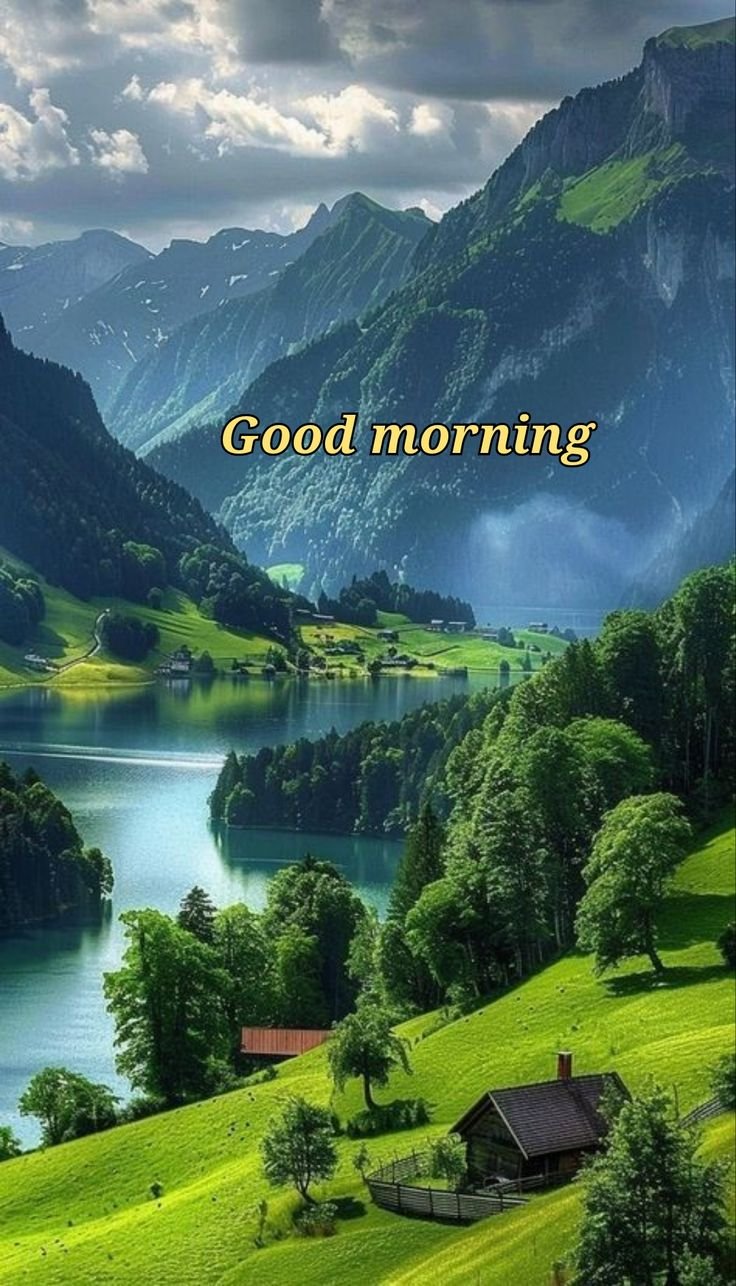 Indian village good morning nature images